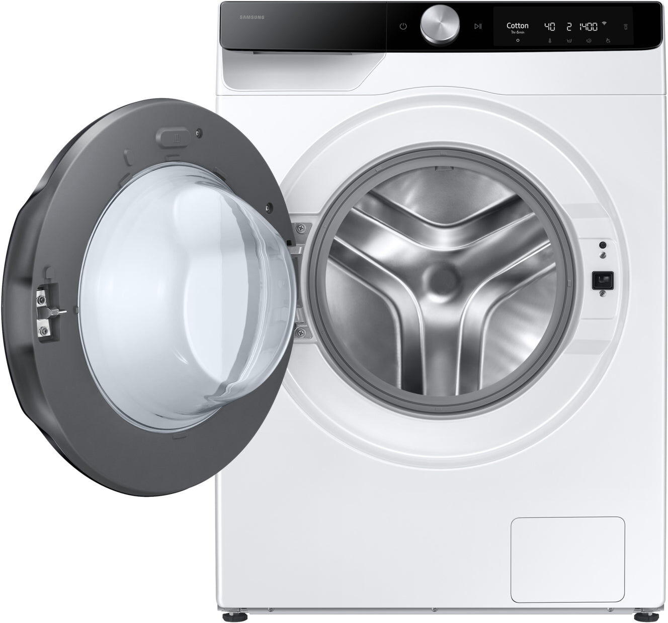 Samsung Lavasciuga Libera Installazione Caricamento Frontale WD90DG6B85BKU3 AI Control Ecodosatore 9/6Kg Classe D