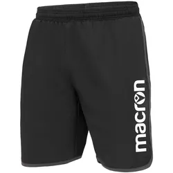 Macron, Herren, Sporthose, Bazalt (5XL), Grau, Schwarz