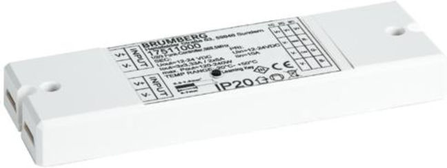 brumberg LED-Controller 17511000 240W blanc IP20 commande radio (17511000)