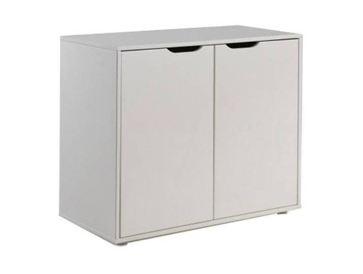 Commode 2 Portes Enfant  Pino  86cm Blanc