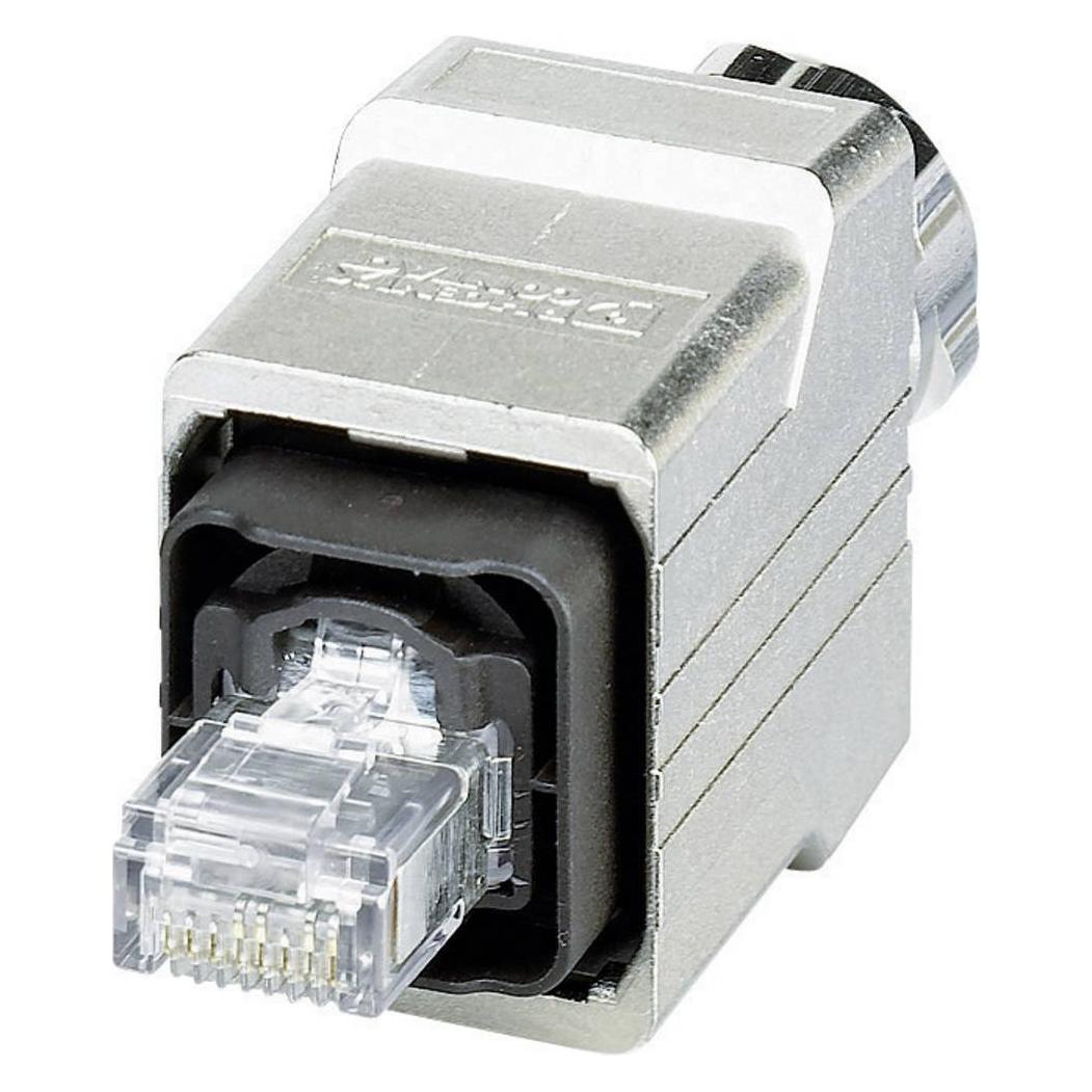 Phoenix Contact Phoenix VS-PPC-C1-RJ45-MNNA-PG9-4Q5 RJ-45 Silber Drahtverbinder (1608100)
