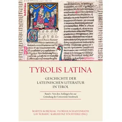 Tyrolis Latina, Sachbücher von Martin Korenjak, Florian Schaffenrath, Karlheinz Töchterle, Lav Subaric