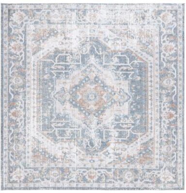 SAFAVIEH Baltimore Olimpia Machine Washable Shabby Chic Vintage Oriental Rug