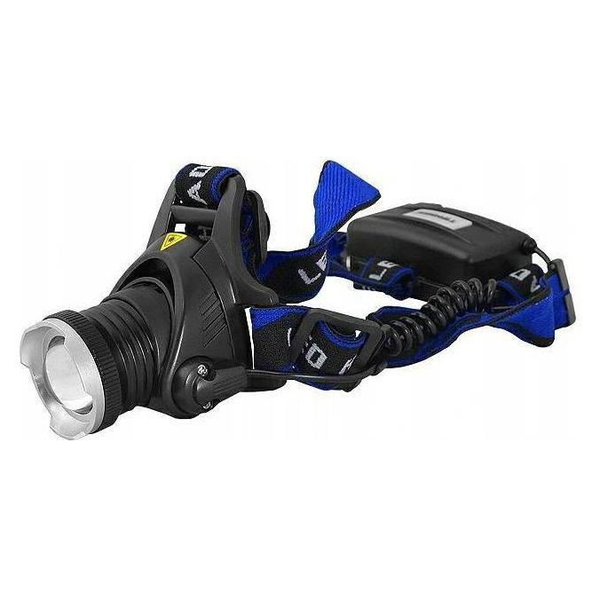 Tiross LATARKA AKUMULATOROWA CZOŁOWA ZOOM 10W CREE TS-1195 (TS-1195)
