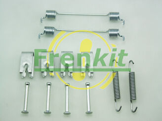 Frenkit Zubehörsatz, Feststellbremsbacken 950827 Hinterachse Für Infiniti Daihatsu Renault Trucks