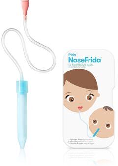 Frida Baby NoseFrida Kit Aspirador Nasal Bebés 1 un