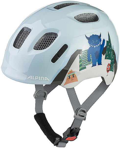 ALPINA Kinder Fahrradhelm Ximo 2 hellblau   47-51CM B
