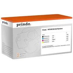 Prindo, Toner, Prindo   /  /  /   PRTHPCE410A Rainbow (BK, C, Y)