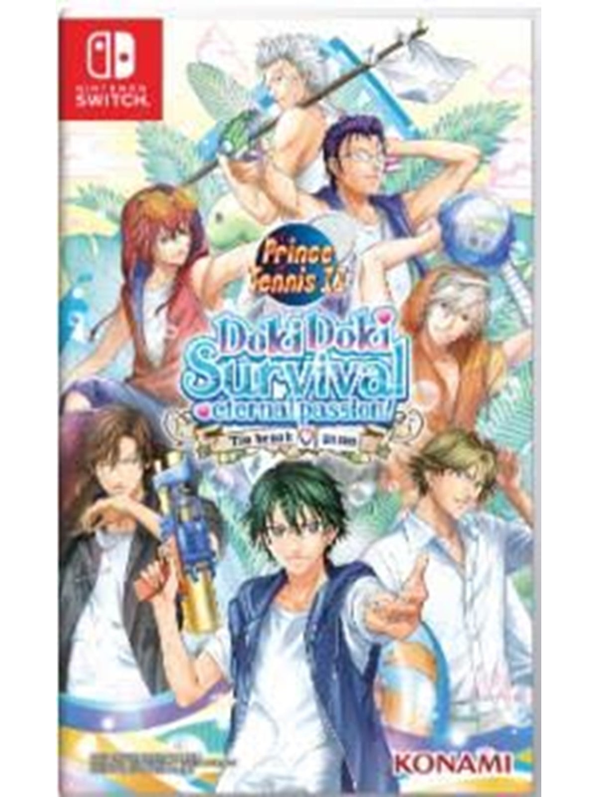 The Prince Of Tennis Doki Doki Survival Eternal Passion Tie Break Game - Nintendo Switch - Abenteuer - PEGI Unknown