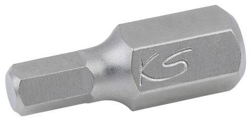 KS Tools 930.1007 Sechskant-Bit Antrieb: 10mm Abtrieb: Sechskant 7mm 30mm