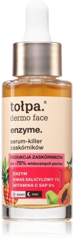 Tołpa Dermo Face Enzyme Serum to treat blackheads 30 ml