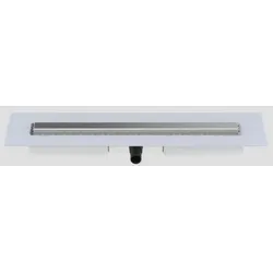 SANIT Duschrinne Edelstahl 850/50/62 waagerecht höhenverstellbar