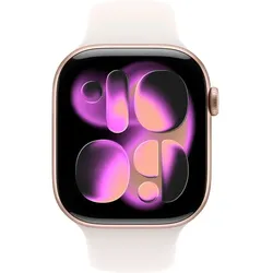 Apple Watch Series 11 GPS, 46mm, rosegold - M/L MEV74ZR/A