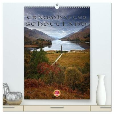 Traumhaftes Schottland (hochwertiger Premium Wandkalender 2027 DIN A2 hoch), Kunstdruck in Hochglanz