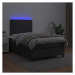 vidaXL, Boxspringbett, Qupenar (Flach mit Nägeln) (120 x 200 cm)