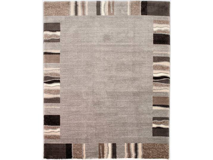 Teppich OCI DIE TEPPICHMARKE LEXA DIDI , braun (braun, grau), B:80cm H:20mm L:150cm, Polyester, Teppiche, Teppich, besonders weich durch Microfaser, Wohnzimmer