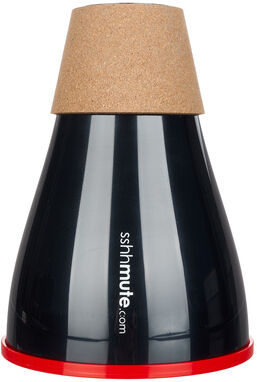 sshhmute Practice Mute Bass Trombone R Schwarz