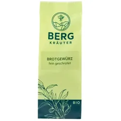 Bergkräuter Brotgewürz fein geschrotet bio