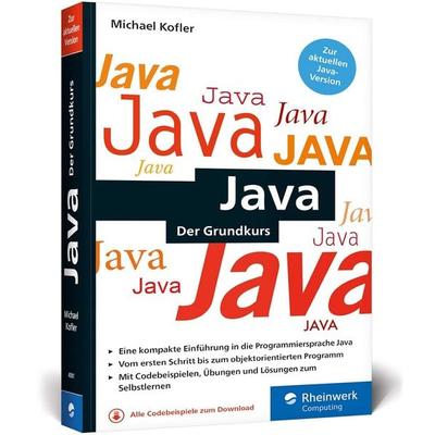 Java, Paperback von Michael Kofler, Rheinwerk