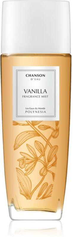 Chanson Chanson d'Eau Les Eaux Du Monde Vanilla spray corporel pour femme 75 ml