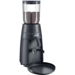 Graef CM702EU CM702EU Kaffeemühle Schwarz Metall-Kegelmahlwerk