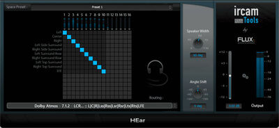 Flux Ircam HEar