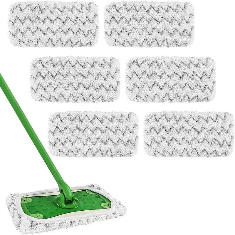 INF Swiffer Mopp-Ersatzbezug, 6er-Pack M