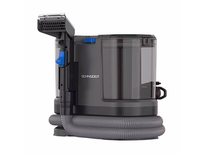 Schneider CWH-1350 Fleckenreiniger – Dampfreiniger – schwarz / blau