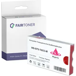 Kompatibel für Epson Stylus Pro 7880 (C13T603300 / T6033) Druckerpatrone Magenta