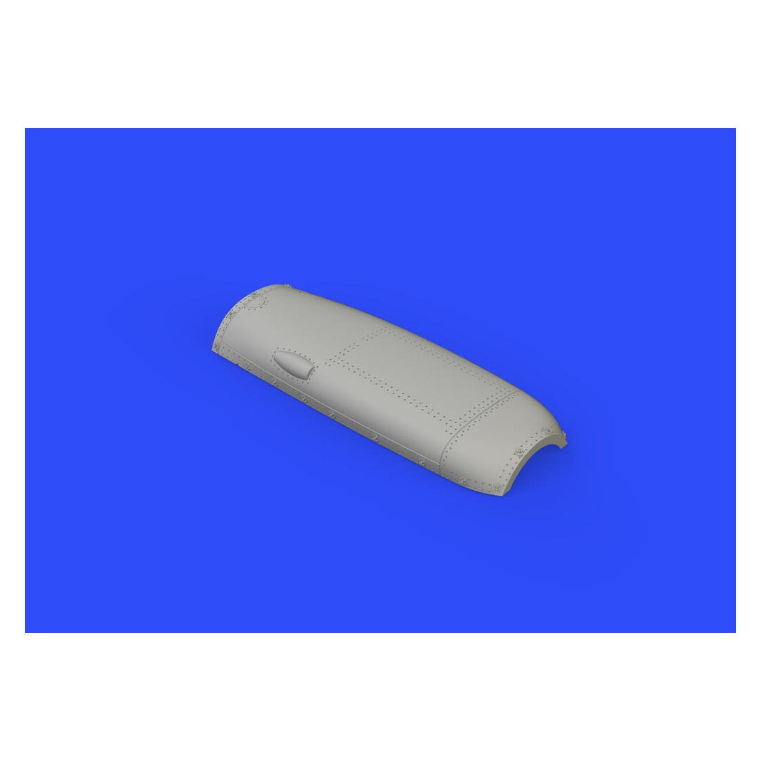 Eduard Spitfire Mk.VIII top cowl for (648338)