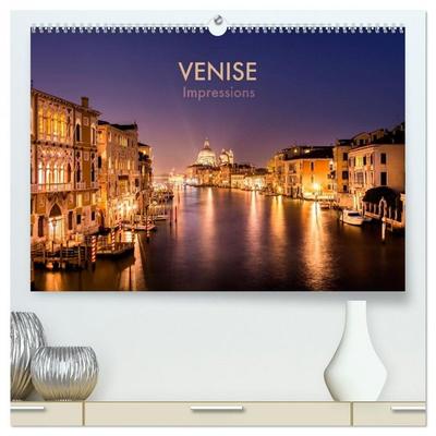Venise Impressions (Calendrier mural 2026 DIN A2 vertical) calendrier de bureau