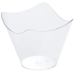 MONOUSO - Fingerfood Schalen Quadrat PS 57ml 5,8x5,4x5cm (25 Stück)