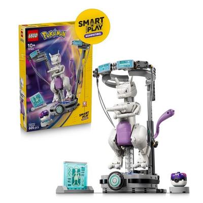 LEGO Pokémon SMART Play: Mewtwus Ausbruch aus dem Labor kompatibles Set 72163