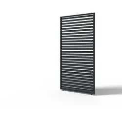 PergoLine Paneel horizontal 1,23 M anthrazit
