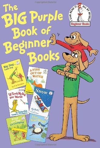 Eastman, P. D. - The Big Purple Book of Beginner Books (Beginner Books(R)) - Preis vom 06.10.2026 07:26:00 h