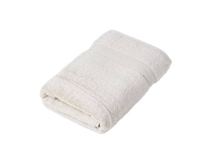 DUSCHTUCH Supima Select beige 70/130 cm