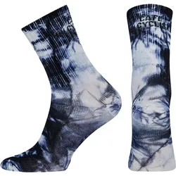Café du Cycliste, Unisex, Sportsocken, Tie Dye (35 - 38), Blau