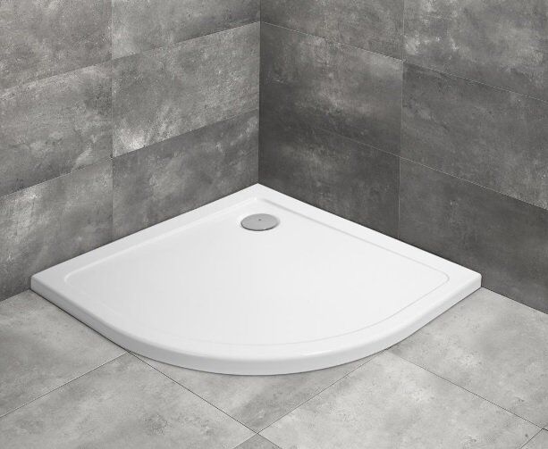Radaway Doros A brodzik półokrągły 80x80cm SDRA8080-01