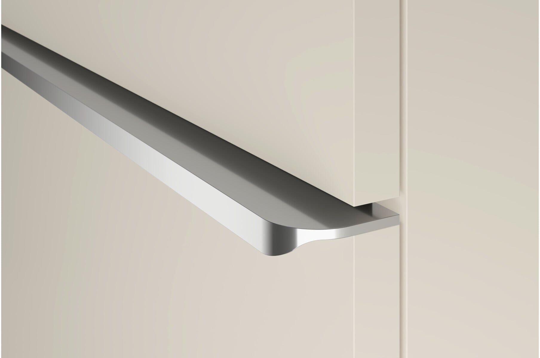 Duravit Halbhochschrank D-Neo 40x24cm, 1 Tür, 4 Bö, An R, chr/Beton ma (DE1318R10070000)