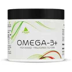 Peak - Omega-3+ - 60 Kapseln