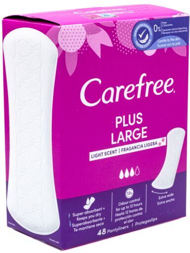 Carefree Protect-Slip Maxi 48 Units
