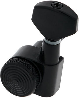Harley Benton Parts Locking Black Single R1