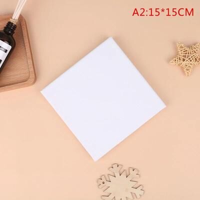 Uplifted Finds Blank Square Artist Canvas Panel For Oil And Acrylic Painting a2