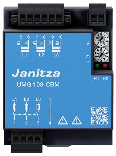 Janitza UMG103-CBM Universalmessgerät