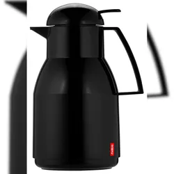 Helios Isolierkanne TOP PUSH 1,0 l schwarz