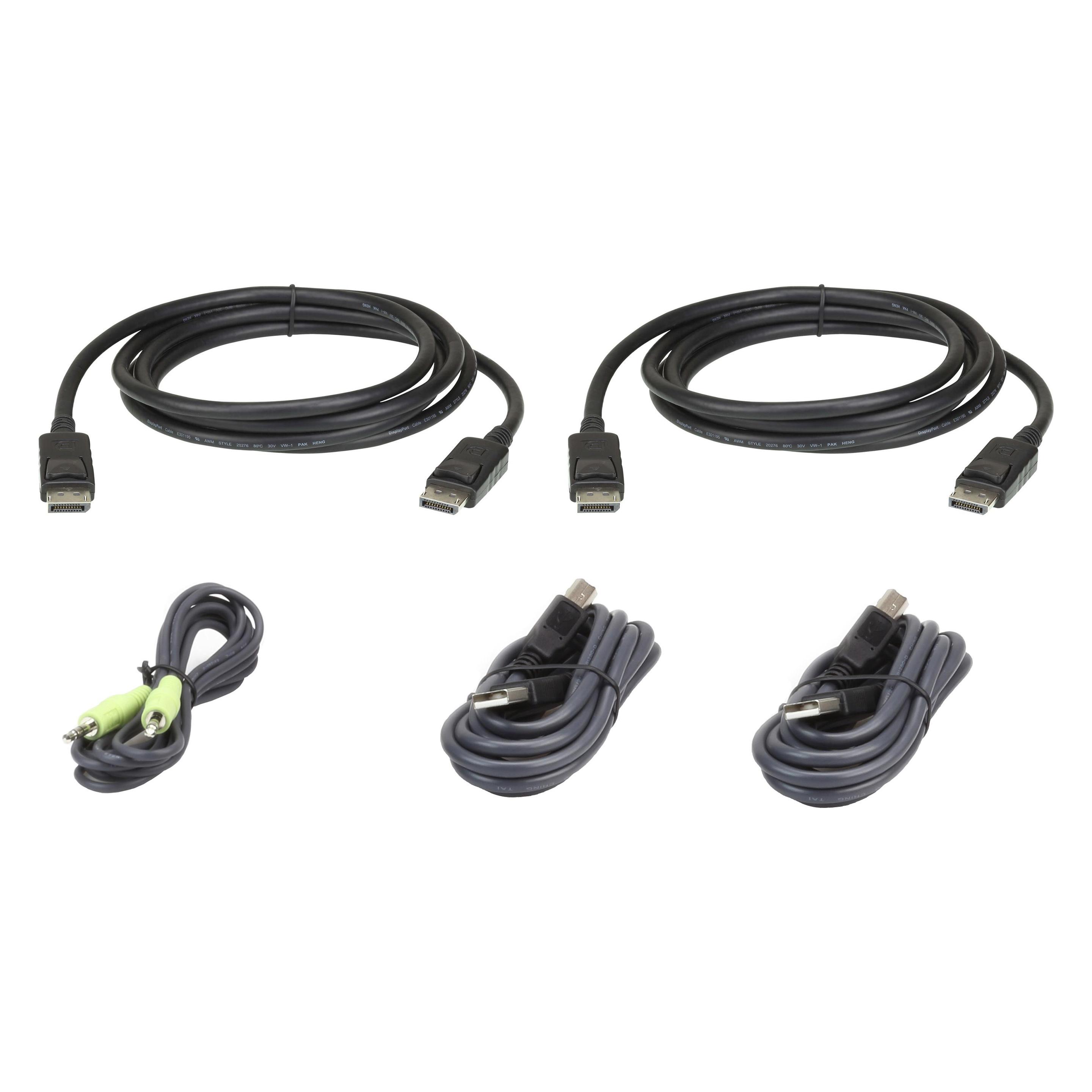Aten KVM-Kabel (2L-7D02UDPX5)