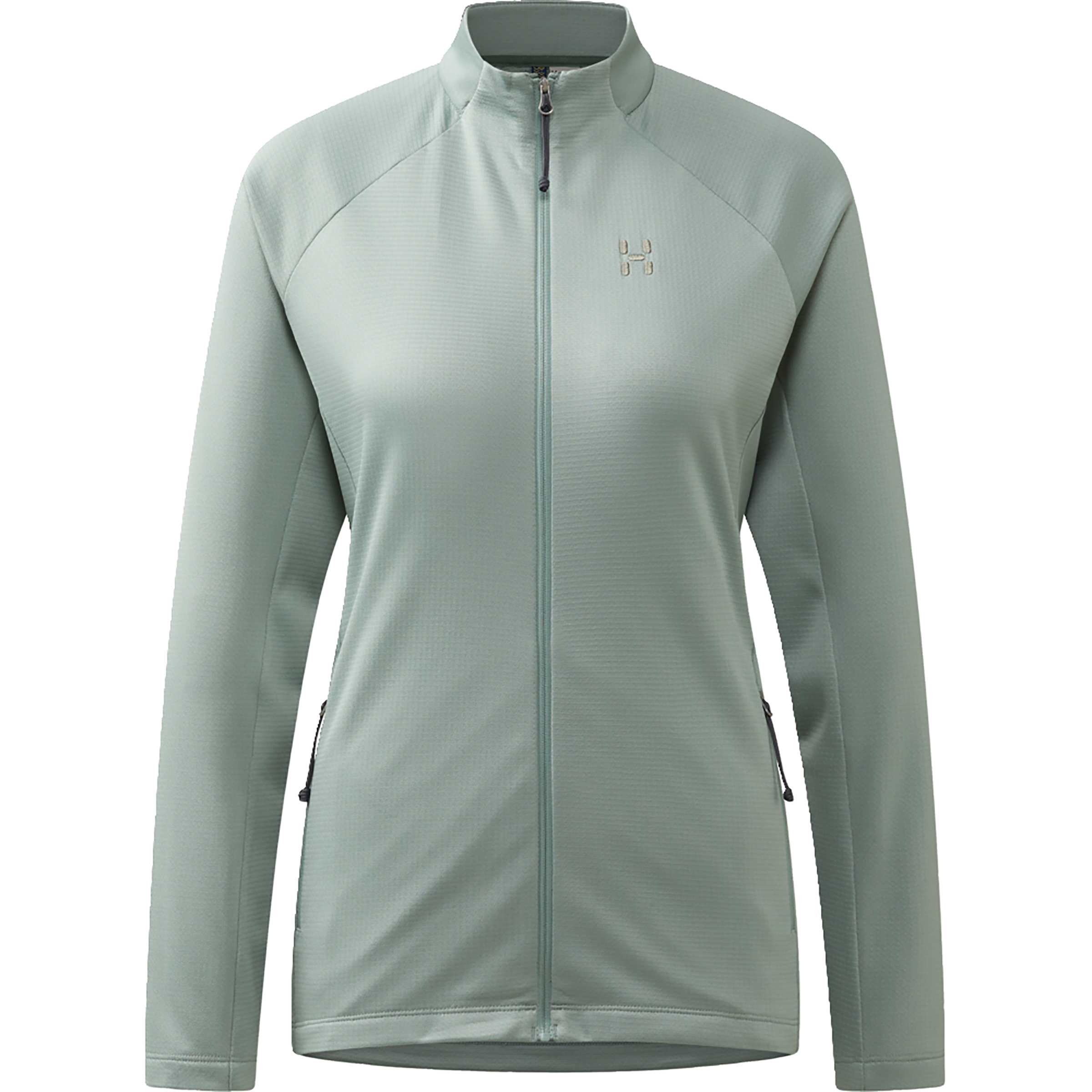 Haglöfs Korp Mid Damen Fleecejacke schwarz Größe M Trekking Schnell trocknend