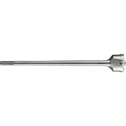 Fräskrone ALPEN® Ø 45,0 x 990 mm mit SDS - Max Aufnahme
