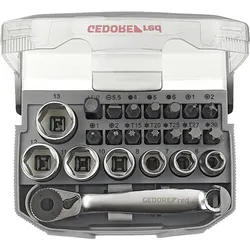 Bitknarrensatz GEDORE RED 23-teilig 1/4''