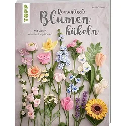 Buch "Romantische Blumen häkeln"